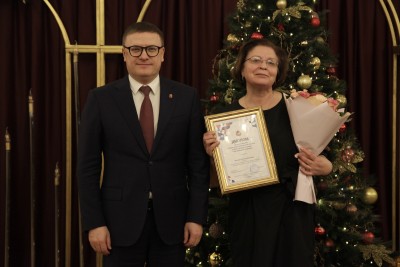 Татьяна Брагина, директор ДДН, стала лауреатом премии губернатора в сфере государственной национальной политики