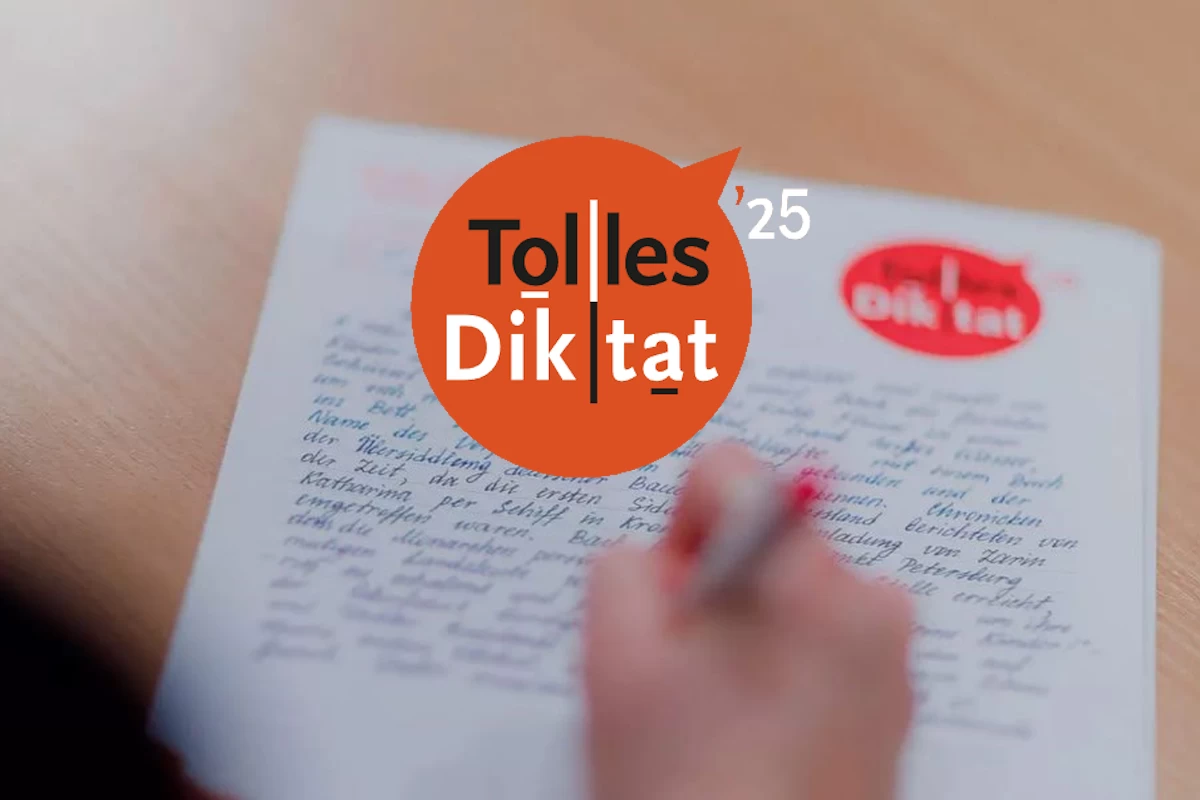 Всероссийская открытая акция «Tolles Diktat» - открытый диктант по немецкому языку
